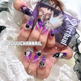 ネイル 痛ネイル🩷渋谷 🧸Yunaのネイルデザイン