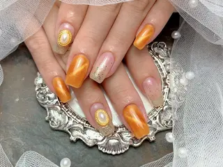 ネイル マジックミラー所属・マジック ミラーのネイルデザイン