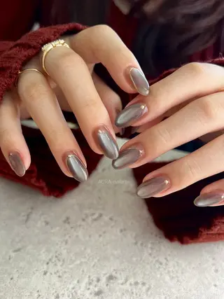 ネイル AURA nailartのネイルデザイン