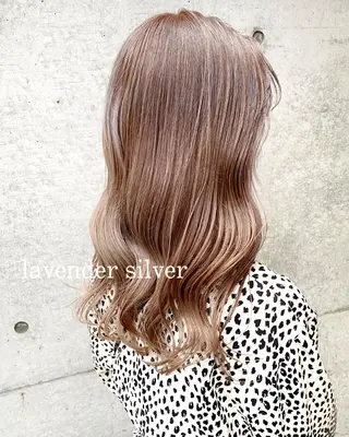 ロング カラー clomus所属・YUKA艶髪 🌸寛ぎ部屋のヘアスタイル