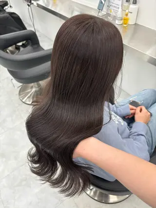 カラー Wカラー/暖色/べ ージュりく©︎🐝のヘアスタイル