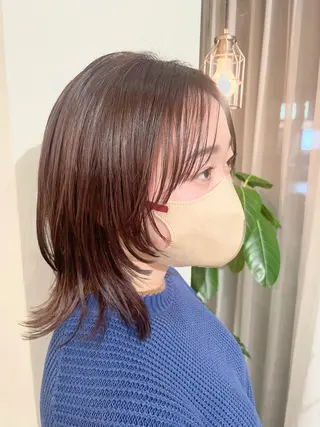 ロング ボブ/レイヤーカット sumireのヘアスタイル