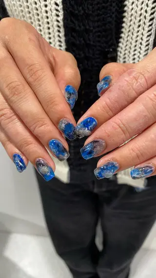 ネイル カンナ【Y2Kネイル /コーンロウ】のネイルデザイン