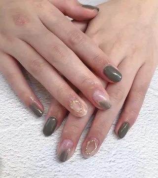 ネイル ivy nails所属・N Yukaのネイルデザイン