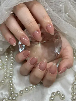 セミロング Ange fast所属・Ange あいかのネイルデザイン