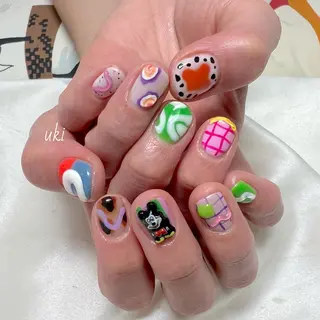 ネイル Ameri nail /UKIのネイルデザイン