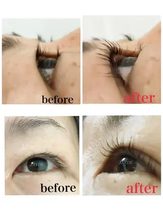 マツエク・マツパ JAYDE ジェイドのマツエク・マツパデザイン