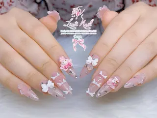 ネイル リナネイル 長堀橋店／東心斎橋店のネイルデザイン