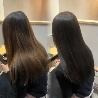 カラー CHARLOTTE(シャルロット)所属・✨モデル募集中✨ 田邉 栞璃のヘアスタイル