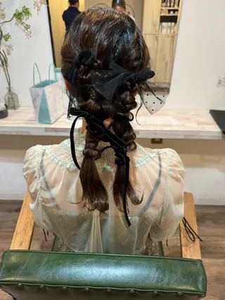 ヘアアレンジ m ā l o.🌷 サカモトマイコのヘアスタイル