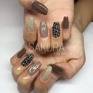 ネイル SAKURA 山野のネイルデザイン