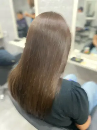 セミロング 山下 裕樹のヘアスタイル