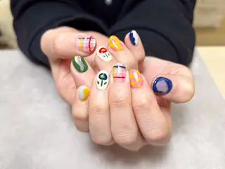 ネイル lulumu所属・Eri .Iのネイルデザイン