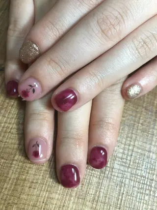 ネイル 安藤 Charlotteのネイルデザイン