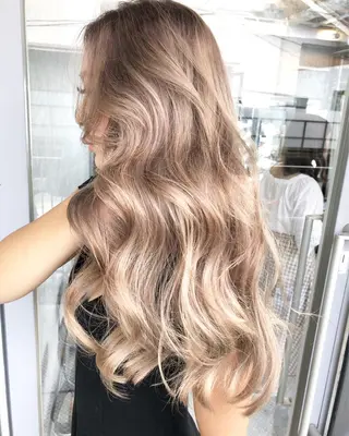 カラー レイヤーカット BLend 渋谷のヘアスタイル