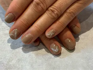 ネイル 秋山 香穂のネイルデザイン