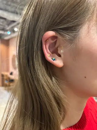 Hayashi Shioriのヘアスタイル