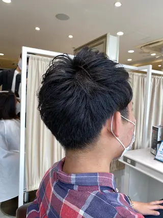 メンズ 前田 夏実/メンズカットのヘアスタイル