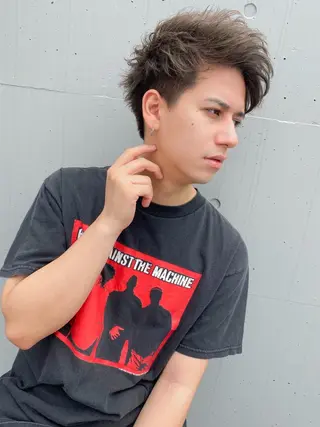 メンズ ⭐️迫田 ゆう⭐️のヘアスタイル