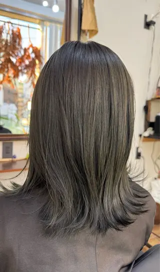 カラー 椎葉 祐也のヘアスタイル