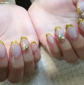 ミディアム プチネイル MIKIのネイルデザイン