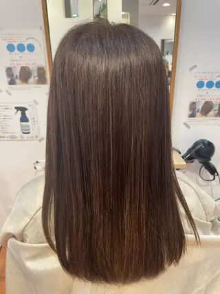 ロング 坂元 心愛のヘアスタイル