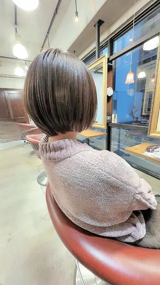 ショート カラー オーナースタイリスト 佐藤のヘアスタイル