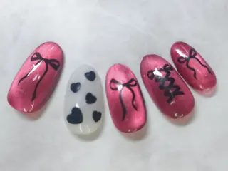 ネイル AG nail 〚　yuka　〛のネイルデザイン