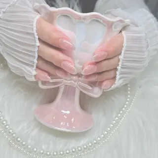 ネイル 🩵 aoi🩵のネイルデザイン