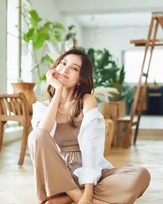 ロング メンズバレイヤージュ 斉藤春のヘアスタイル