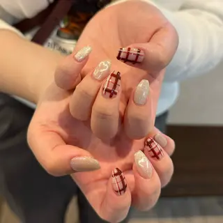 ネイル 山口 遥音のネイルデザイン