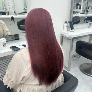 ロング カラー ガーリーstyle ❤︎misaki🏹のヘアスタイル