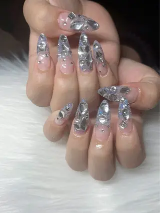 ネイル 💜MIYA nail川崎店のネイルデザイン