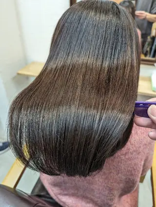 セミロング Fans by K所属・宮下 敦のヘアスタイル