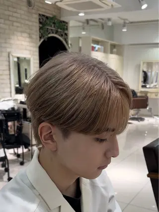 メンズ SALOWIN渋谷caldo店B1所属・岐津公太 メンズ縮毛矯正のプロのヘアスタイル