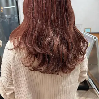 堀結香/顔まわり レイヤー/蒲生四丁目のヘアスタイル