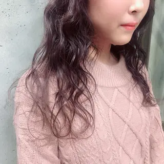 ロング カラー wakana 【ブリーチカラー】のヘアスタイル