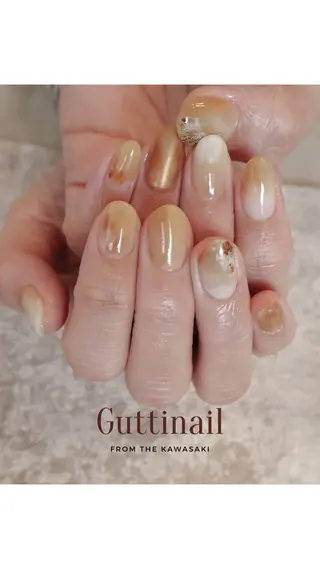 ネイル セキグチ guttinailのネイルデザイン