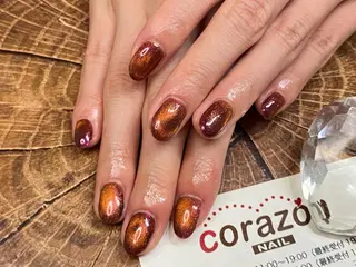 ネイル corazon所属・ネイリスト aicoのネイルデザイン