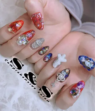 ネイル S&S 村田小百合のネイルデザイン