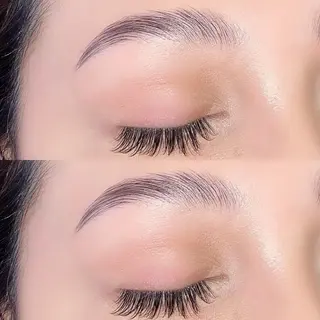 マツエク・マツパ アイブロウ nuna池袋 mokaのマツエク・マツパデザイン