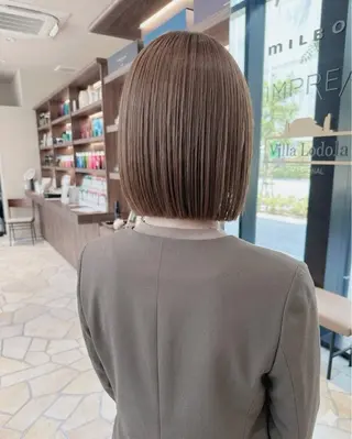 ショート GIEN Smart Salon by milbon 西宮ガーデンズ　プラス所属・吉原 星稀のヘアスタイル