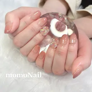 ネイル 三郷市戸ヶ崎🎀 momoNail店長のネイルデザイン
