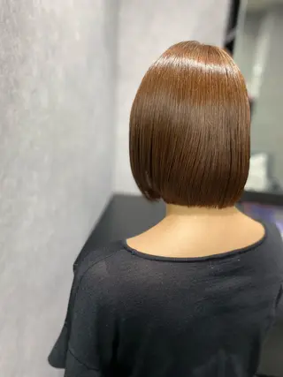 ショート 岩崎 恵実のヘアスタイル
