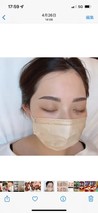 アイブロウ salon flo've所属・flove wax&beautyのその他イメージ