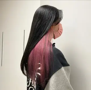 ロング chill松山所属・フリーランス美容師 MIZUKIのヘアスタイル