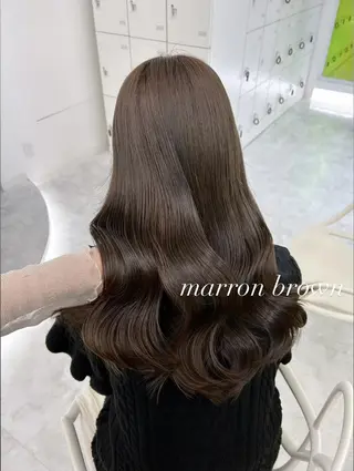 カラー 【公式】DISCO銀 座🪩トレンド🪽のヘアスタイル