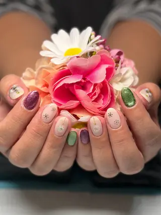 ネイル ｎｙａｓｕ ｎａｉｌのネイルデザイン