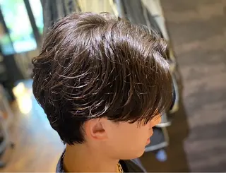 村山 壘希のヘアスタイル