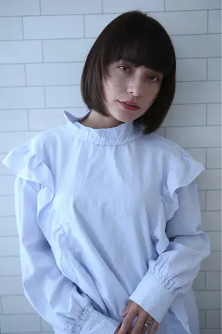 ショート 艶髪美容師　森田 優貴のヘアスタイル